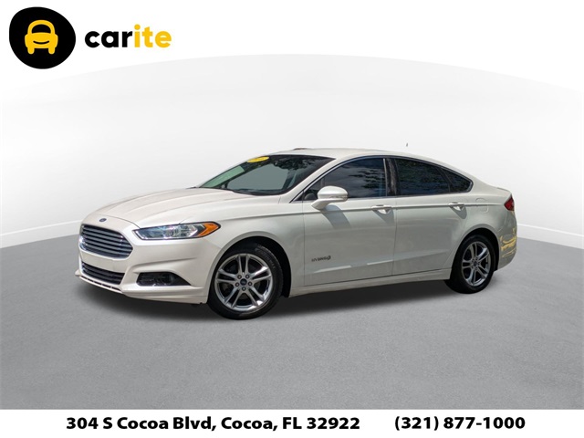 2016 Ford Fusion Hybrid