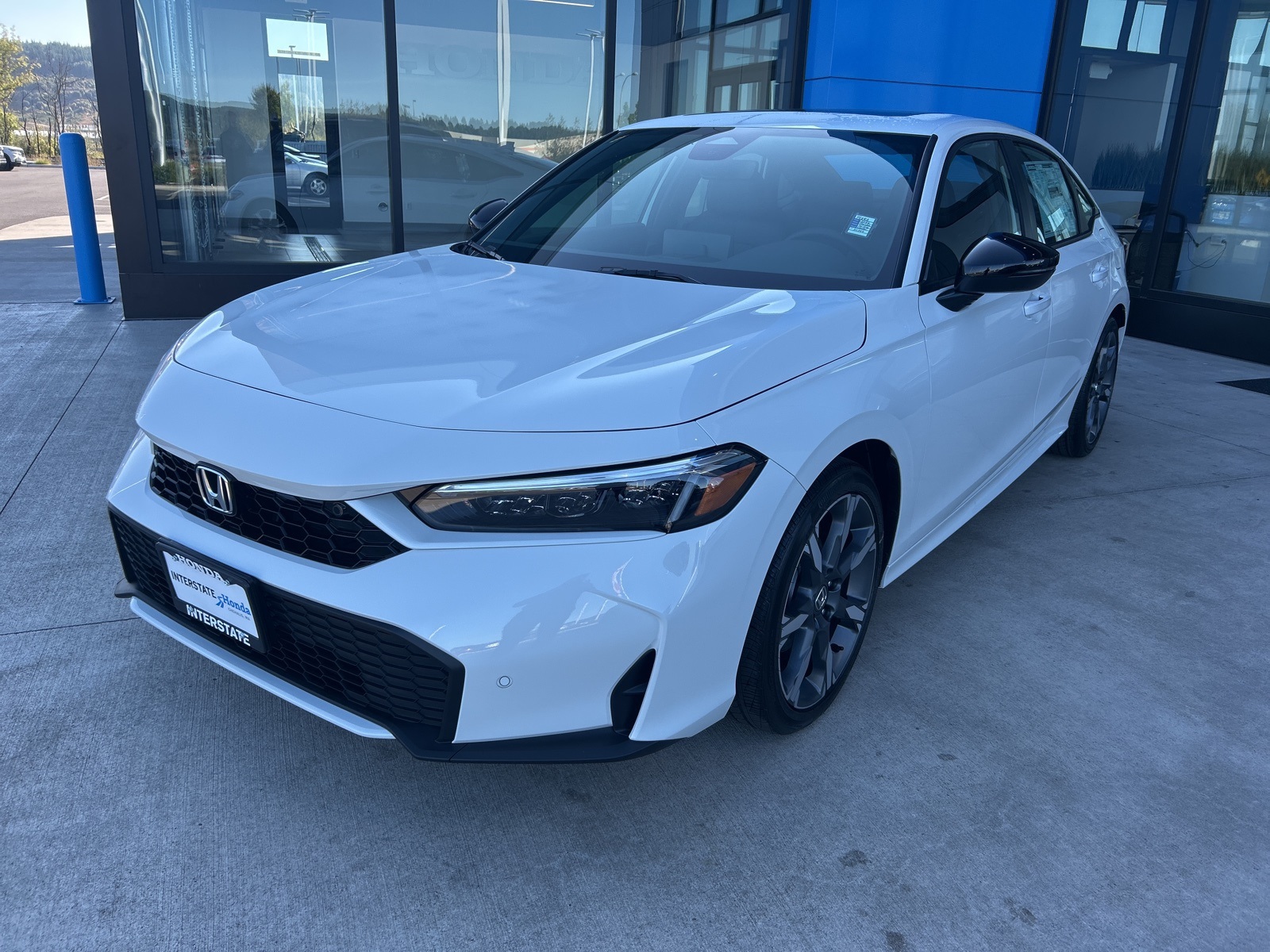 2026 Honda Civic Sport Touring's photo