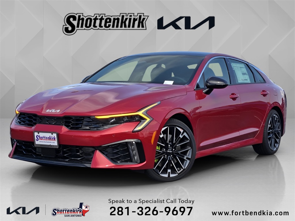 2026 Kia K5 GT's photo