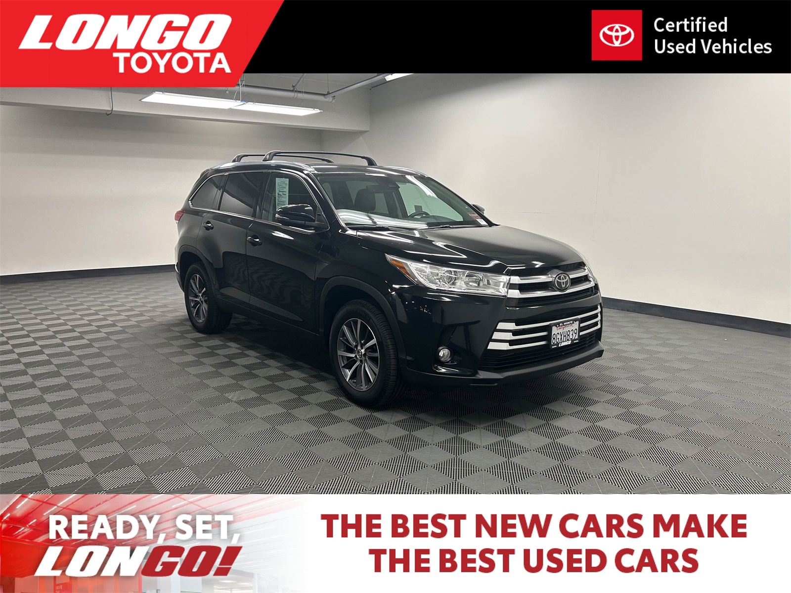 used 2019 Toyota Highlander car, priced at $25,996