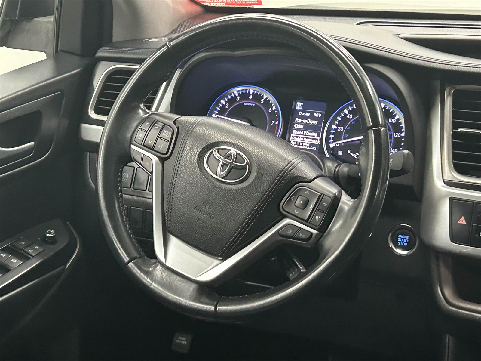 used 2019 Toyota Highlander car, priced at $25,996