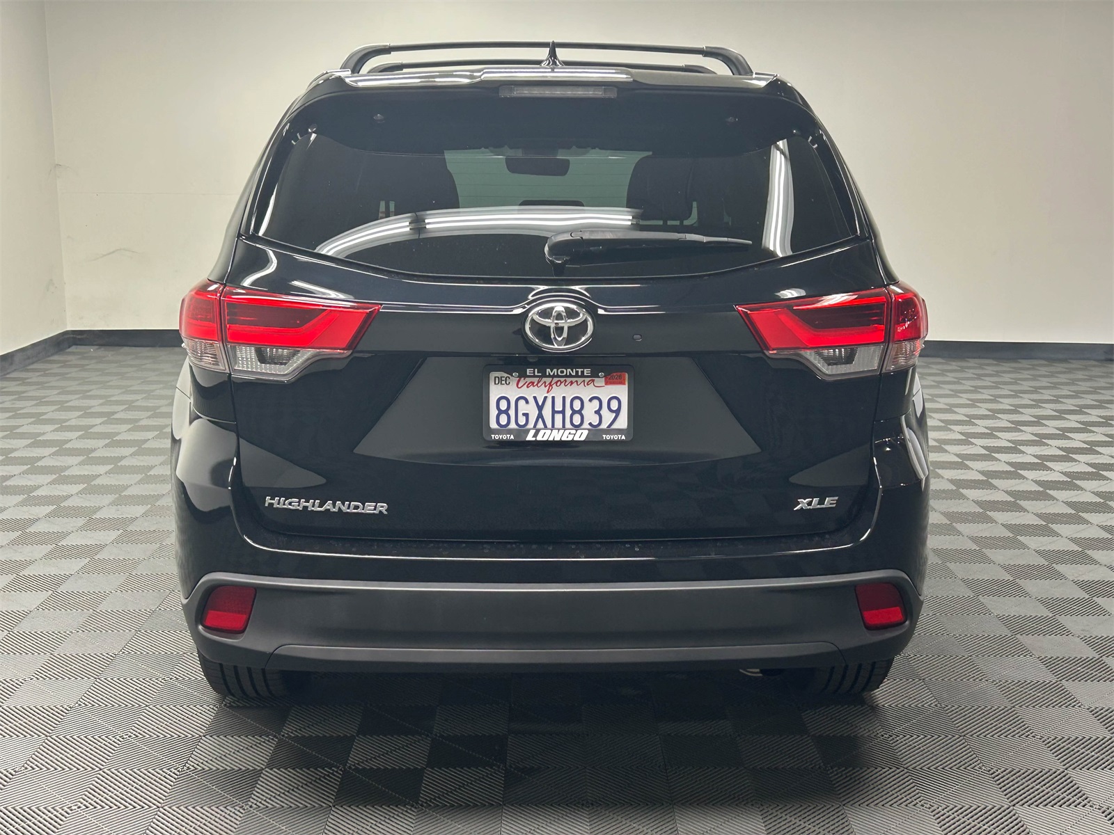 used 2019 Toyota Highlander car, priced at $25,996