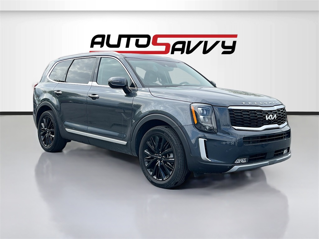 2022 Kia Telluride SX's photo