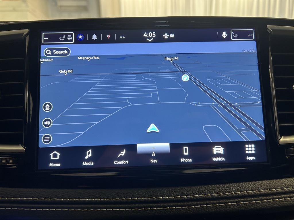 new 2026 Chrysler Pacifica car, priced at $54,160