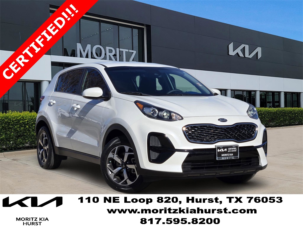 2021 Kia Sportage LX's photo