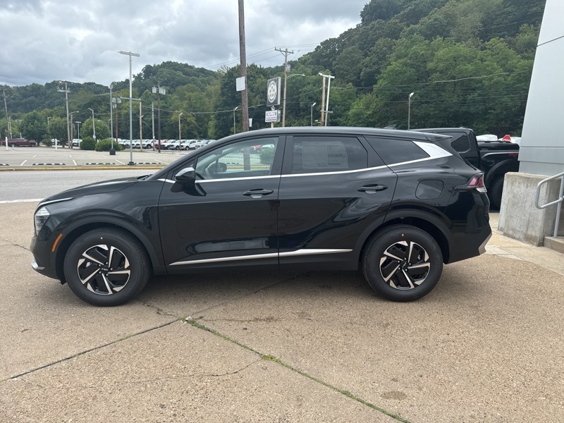 2025 Kia Sportage Hybrid LX photo 4