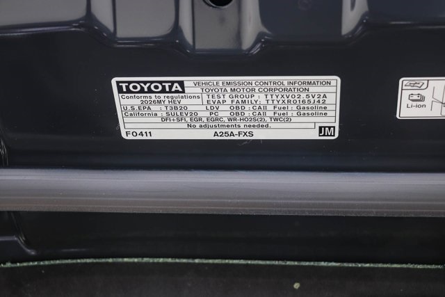 new 2026 Toyota Camry car, priced at $37,532