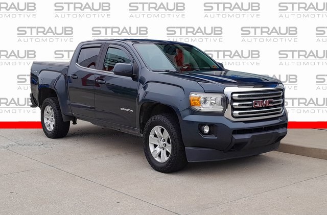 2018 GMC Canyon SLE's photo