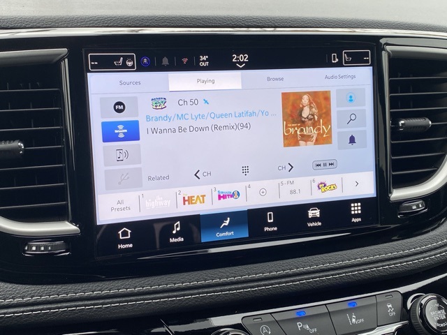 new 2026 Chrysler Pacifica car, priced at $38,660