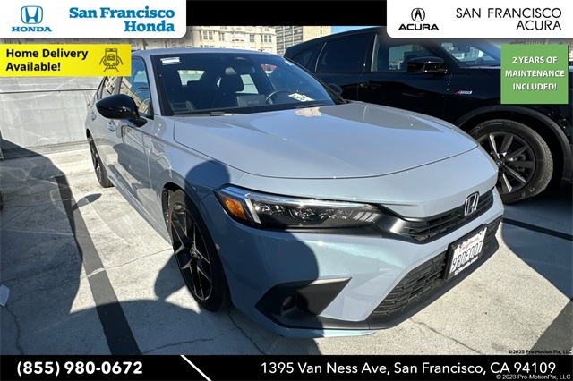 2022 Honda Civic Sport's photo