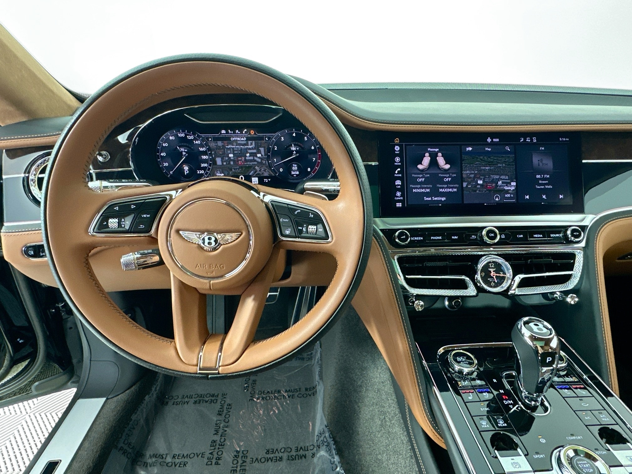 used 2024 Bentley Flying Spur car, priced at $269,998