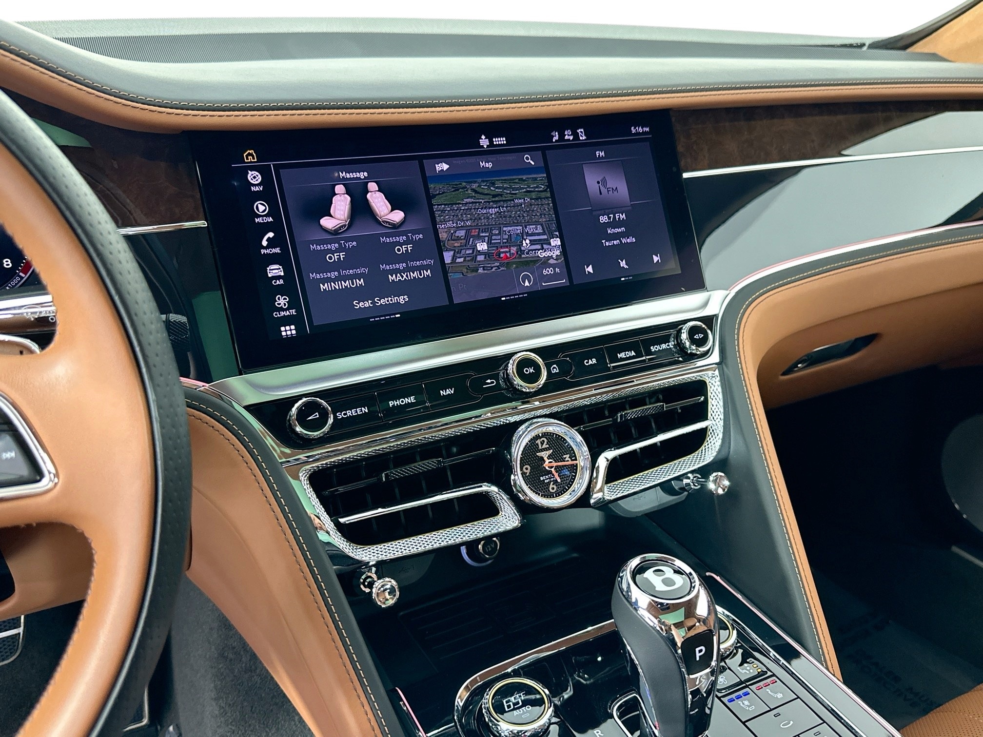 used 2024 Bentley Flying Spur car, priced at $269,998