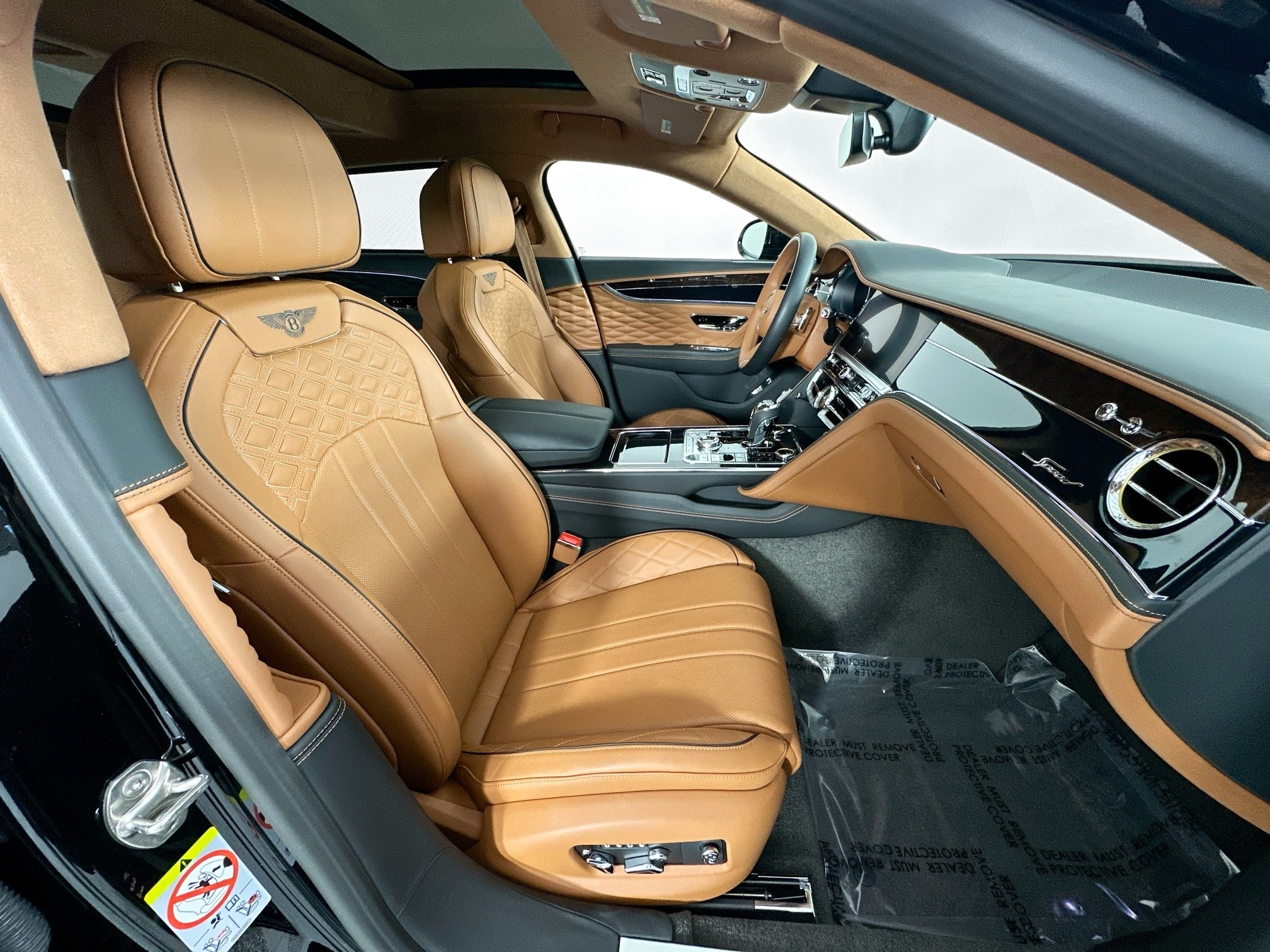 used 2024 Bentley Flying Spur car, priced at $269,998