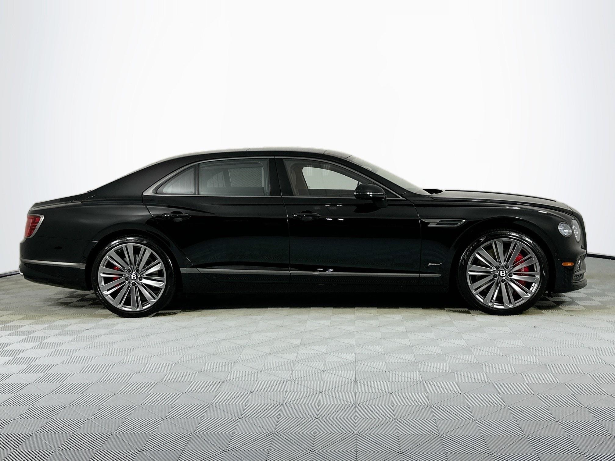 used 2024 Bentley Flying Spur car, priced at $269,998