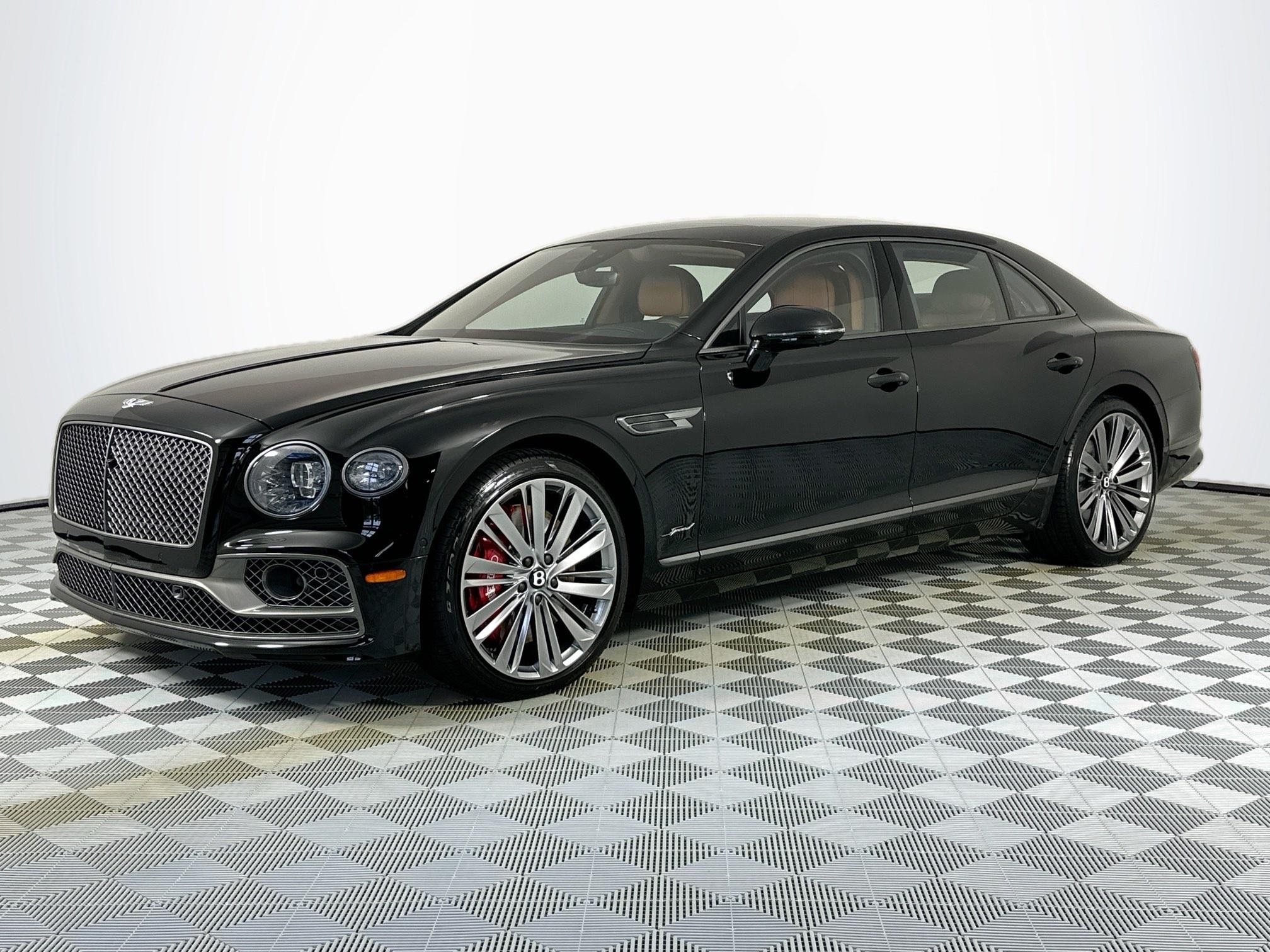 used 2024 Bentley Flying Spur car, priced at $269,998