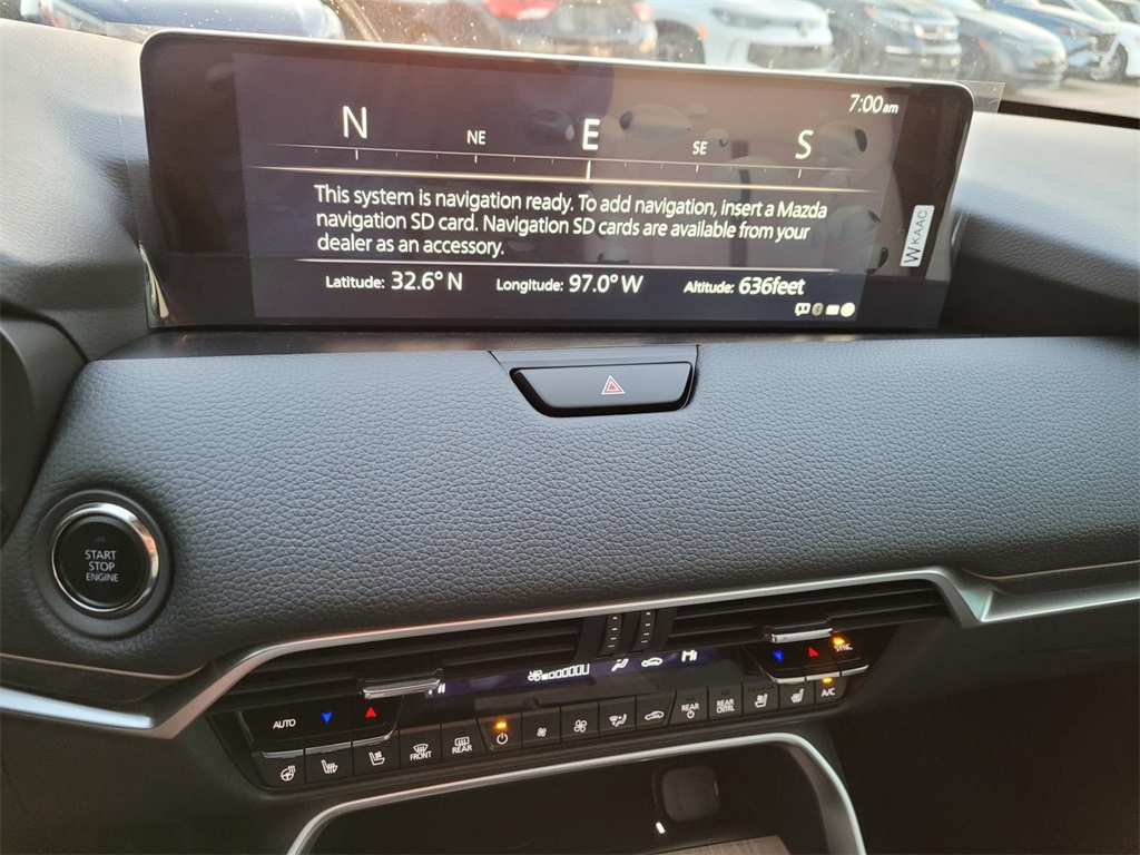 new 2026 Mazda CX-90 car, priced at $47,830