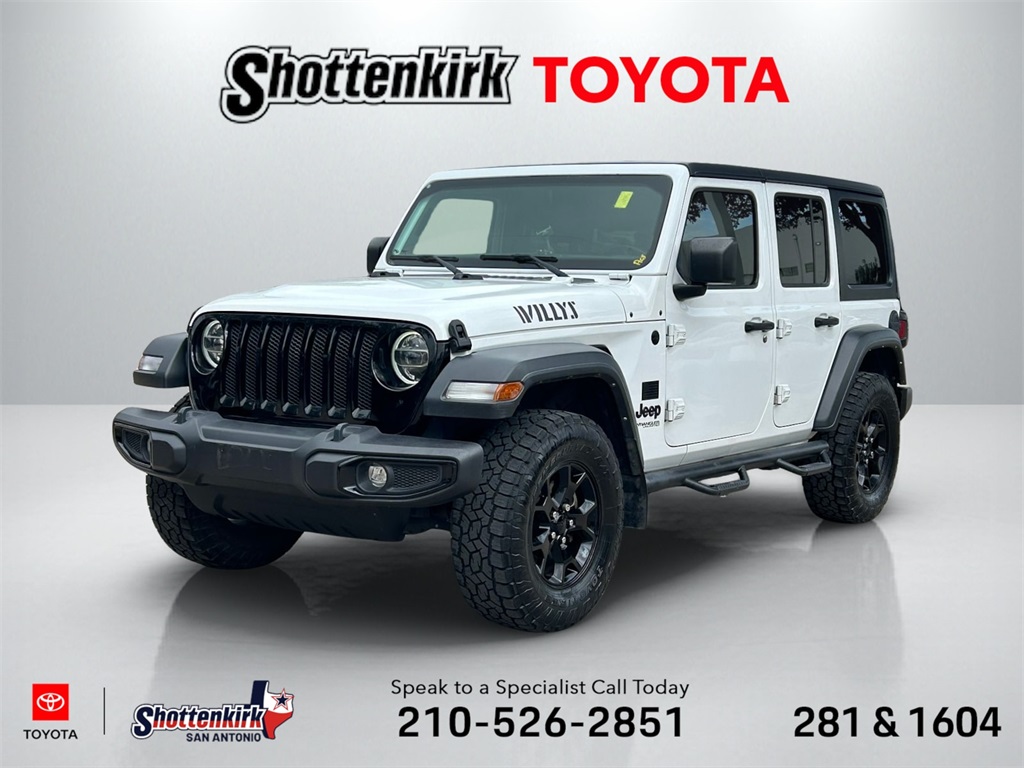 2021 Jeep Wrangler Unlimited Willys