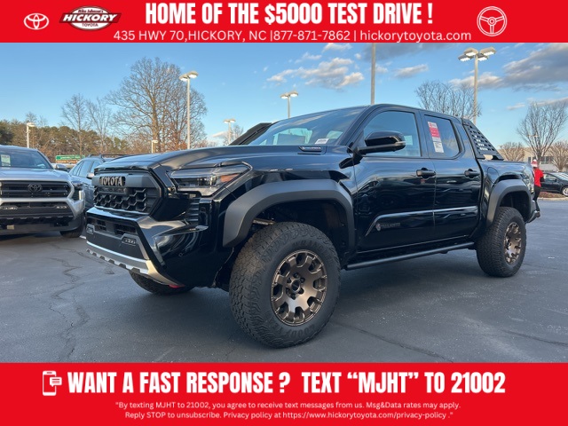 2025 Toyota Tacoma Trailhunter's photo