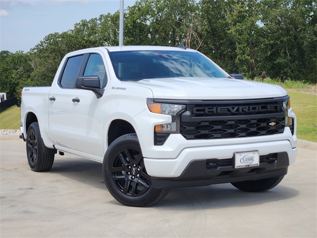 2026 Summit White Chevrolet Silverado 1500 Custom Truck