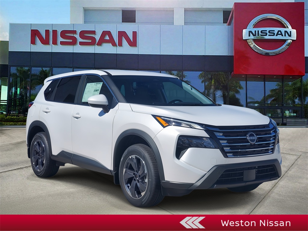 new 2026 Nissan Rogue car, priced at $30,136