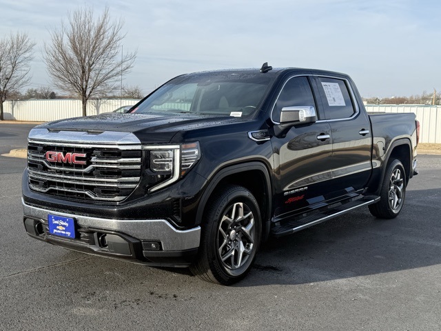 used 2022 GMC Sierra 1500 car, priced at $44,506