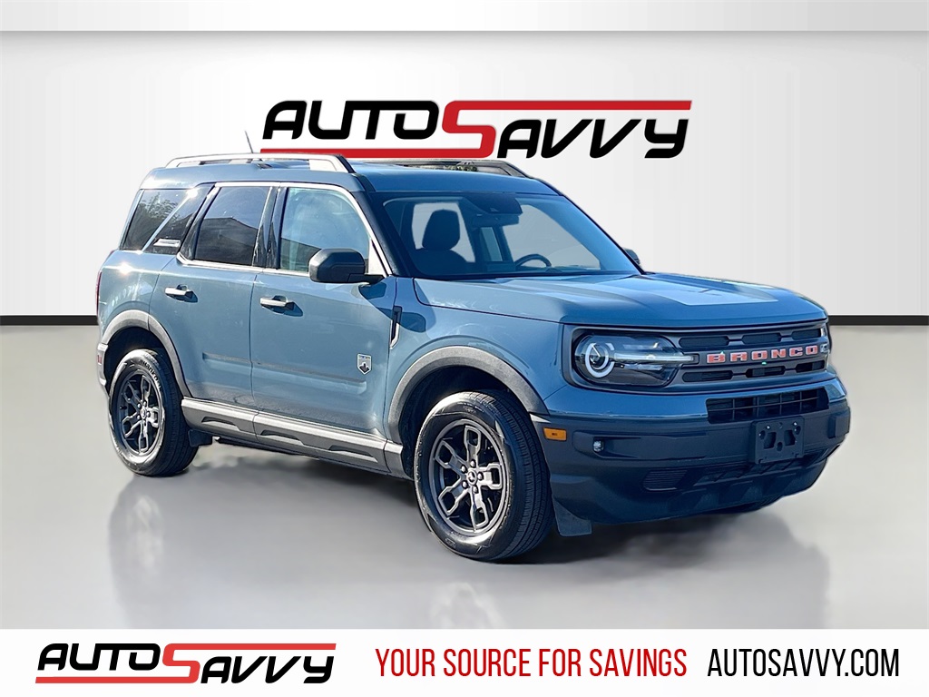 2022 Ford Bronco Sport