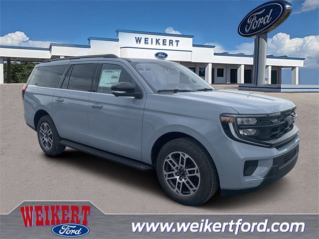 2025 Glacier Gray Metallic TriCoat Ford Expedition Max SUV