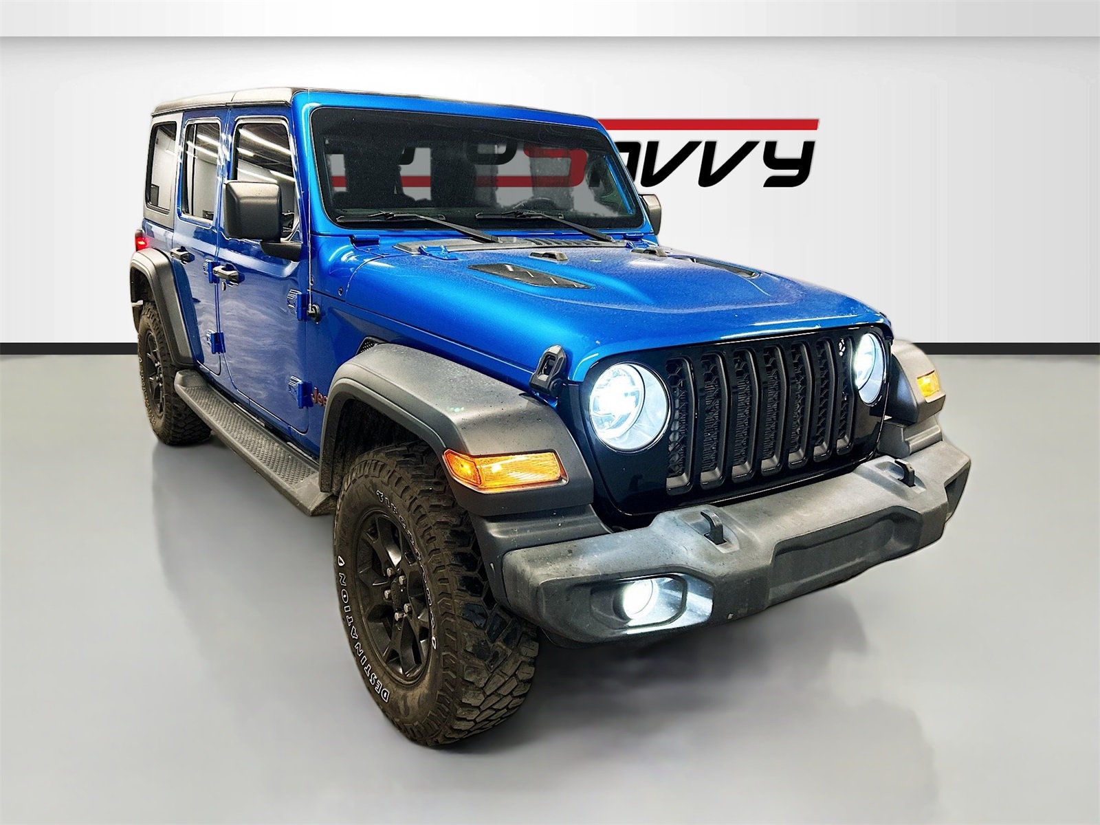 2022 Jeep Wrangler Unlimited Willys