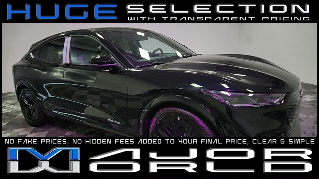 2025 Ford Mustang Mach-E GT AWD