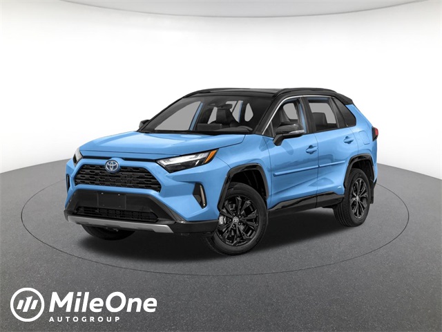 new 2025 Toyota RAV4 Hybrid car, priced at $44,001