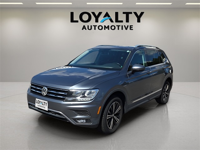 Used 2018 Volkswagen Tiguan SUV