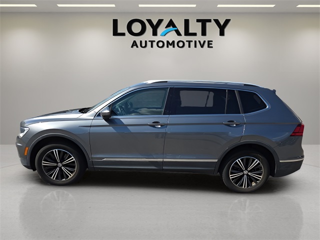 Used 2018 Volkswagen Tiguan SUV