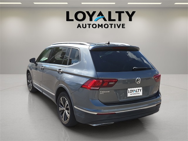 Used 2018 Volkswagen Tiguan SUV