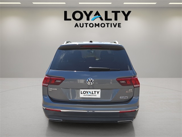 Used 2018 Volkswagen Tiguan SUV