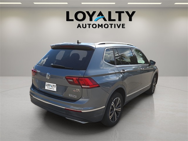 Used 2018 Volkswagen Tiguan SUV