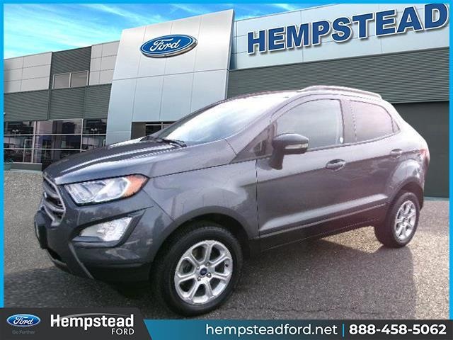 used 2022 Ford EcoSport car, priced at $18,996