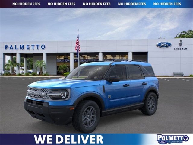 new 2025 Ford Bronco Sport car, priced at $28,485