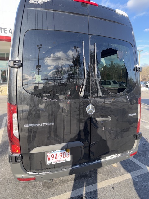 2023 Mercedes-Benz Sprinter Passenger Van Base's photo