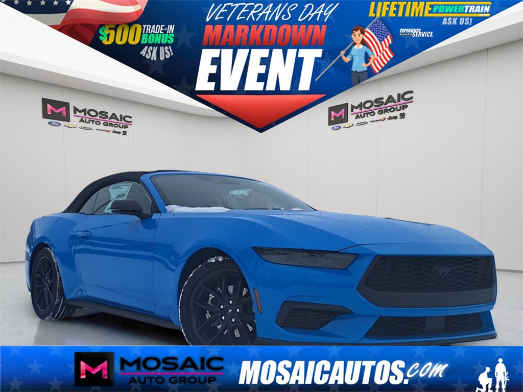 New 2026 Ford Mustang EcoBoost Premium Cars