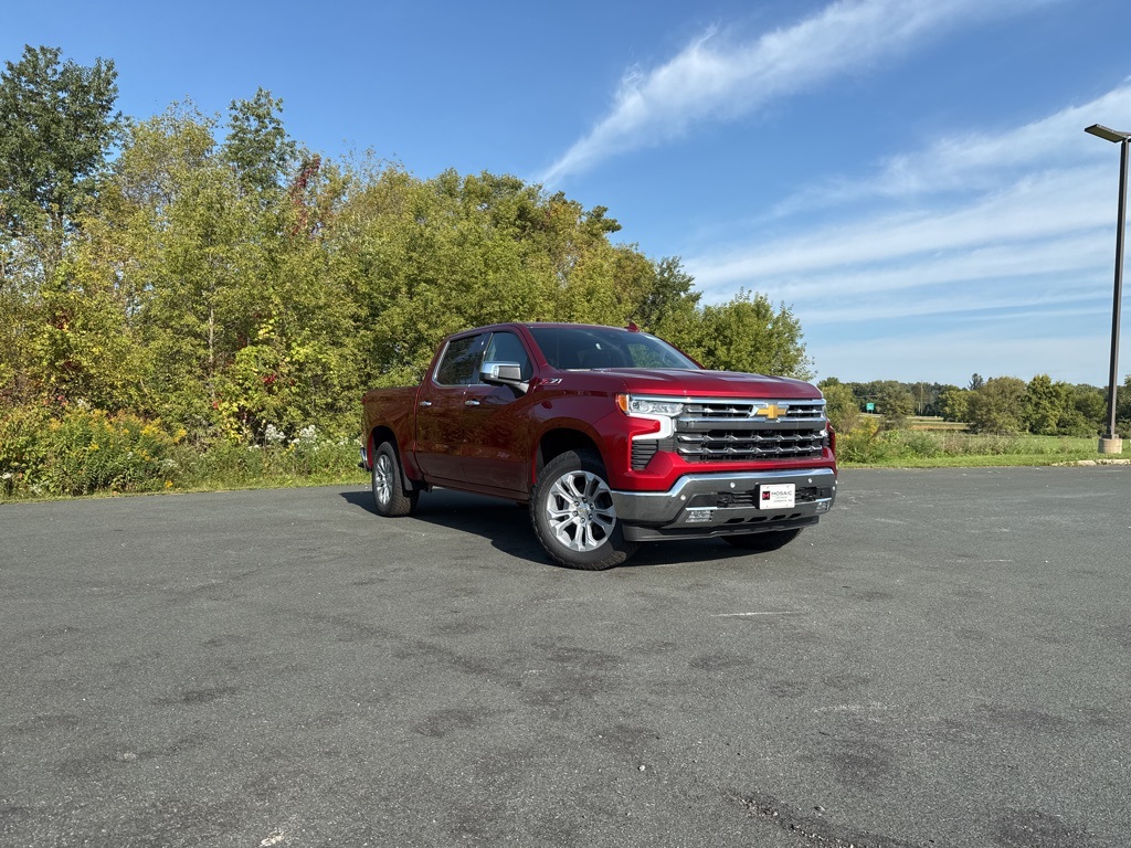 New 2025 Chevrolet Silverado 1500 LTZ Trucks