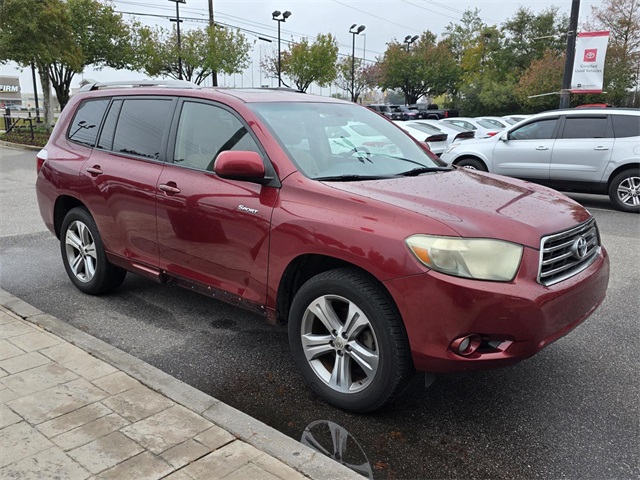 2008 Toyota Highlander Sport's photo