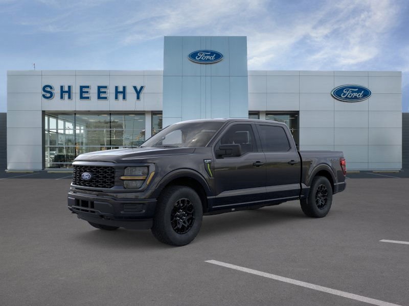 2025 Ford F-150 STX photo 2