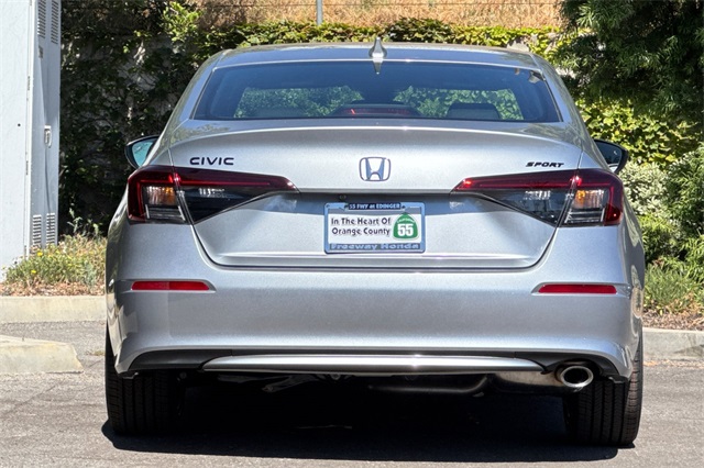 2026 Honda Civic Sport photo 2