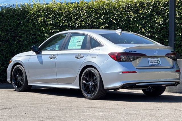 2026 Honda Civic Sport photo 3