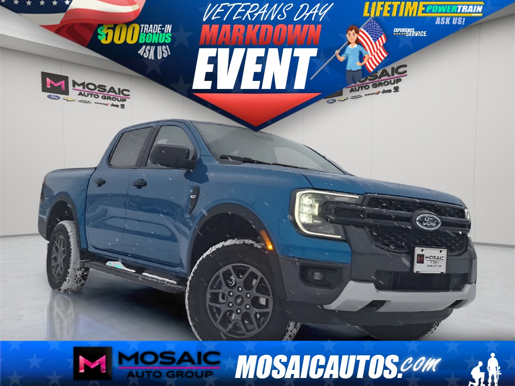 New 2025 Ford Ranger XLT Trucks