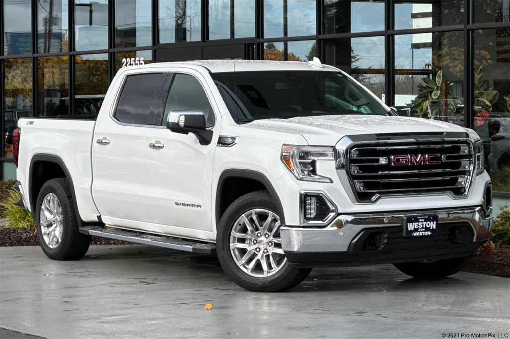 used 2019 GMC Sierra 1500 car, priced at $38,920