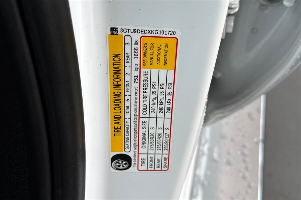 used 2019 GMC Sierra 1500 car, priced at $38,920