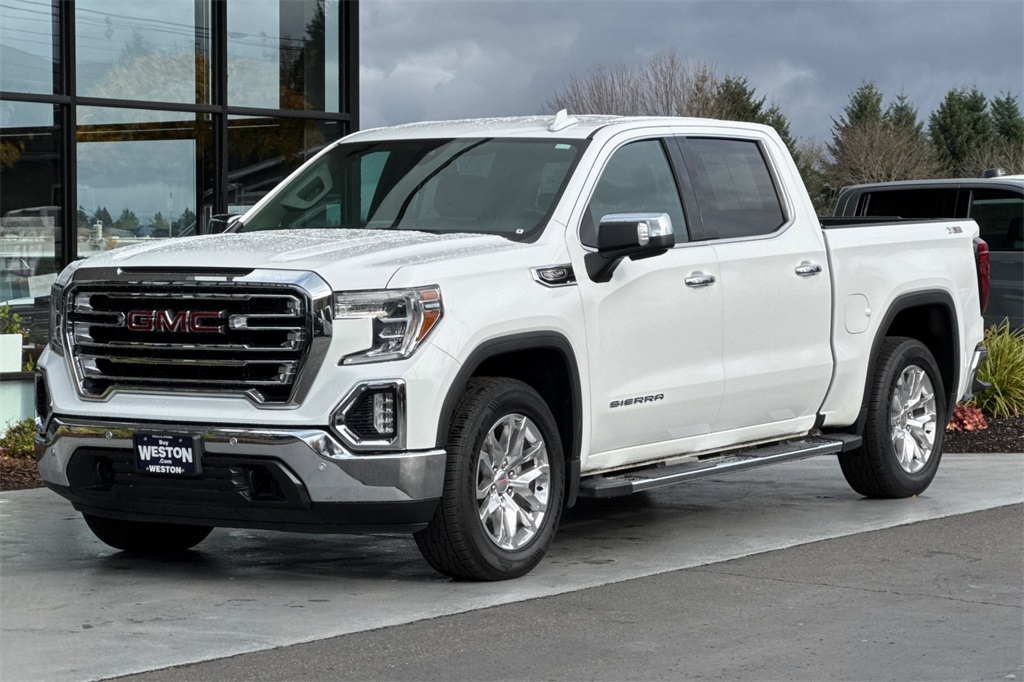 used 2019 GMC Sierra 1500 car, priced at $38,920