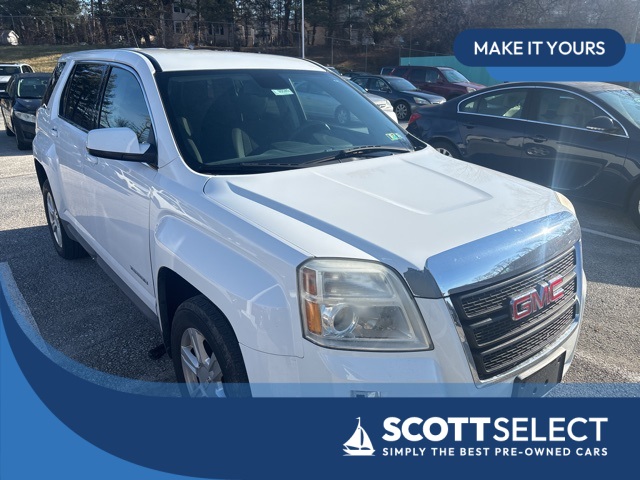 used 2014 GMC Terrain car, priced at $7,789