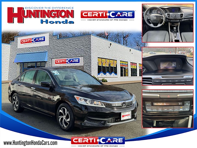 used 2016 Honda Accord car, priced at $13,177